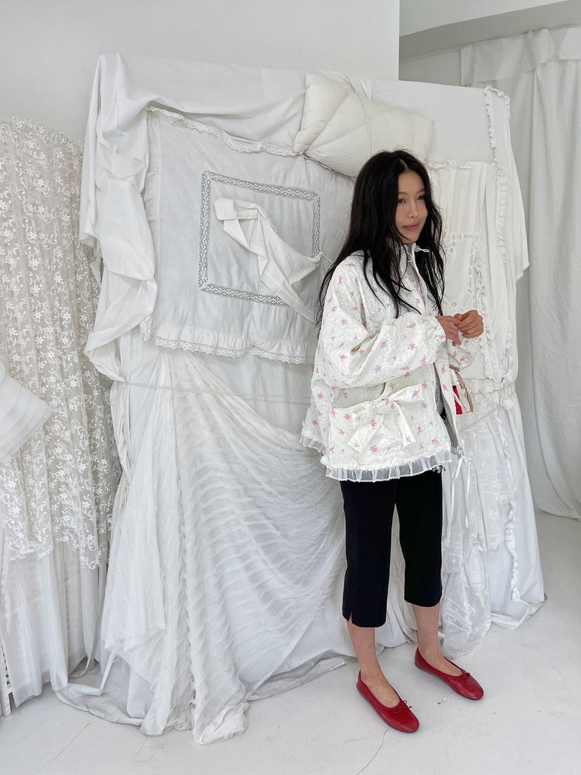 BOUTIQUE-L韓國直郵女士新品職業時尚推薦真品人氣休閑夾克BOUTIQUE-L夾克