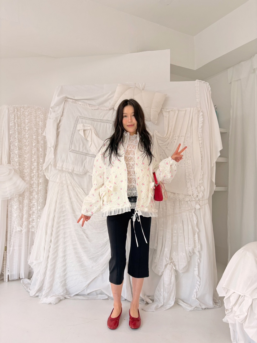 BOUTIQUE-L韓國直郵女士新品職業時尚推薦真品人氣休閑夾克BOUTIQUE-L夾克