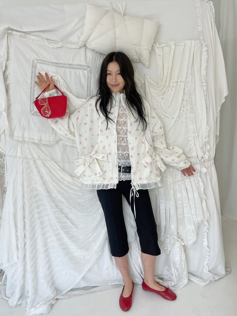 BOUTIQUE-L韓國直郵女士新品職業時尚推薦真品人氣休閑夾克BOUTIQUE-L夾克圖色2