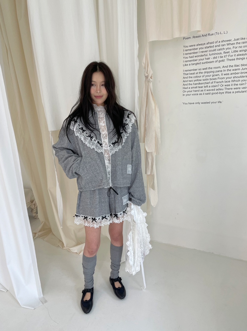 BOUTIQUE-L韓國代購女士新款推薦真品休閑時尚職業熱賣夾克BOUTIQUE-L夾克