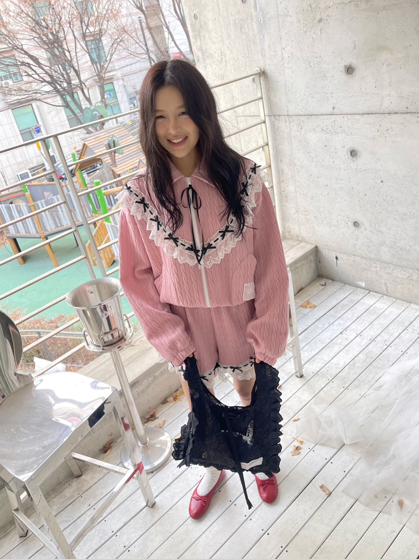 BOUTIQUE-L韓國代購女士新款推薦真品休閑時尚職業熱賣夾克BOUTIQUE-L夾克