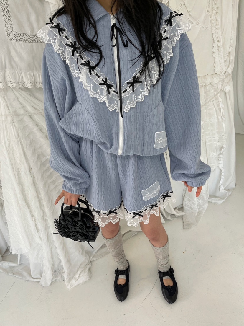 BOUTIQUE-L韓國代購女士新款推薦真品休閑時尚職業熱賣夾克BOUTIQUE-L夾克圖色3