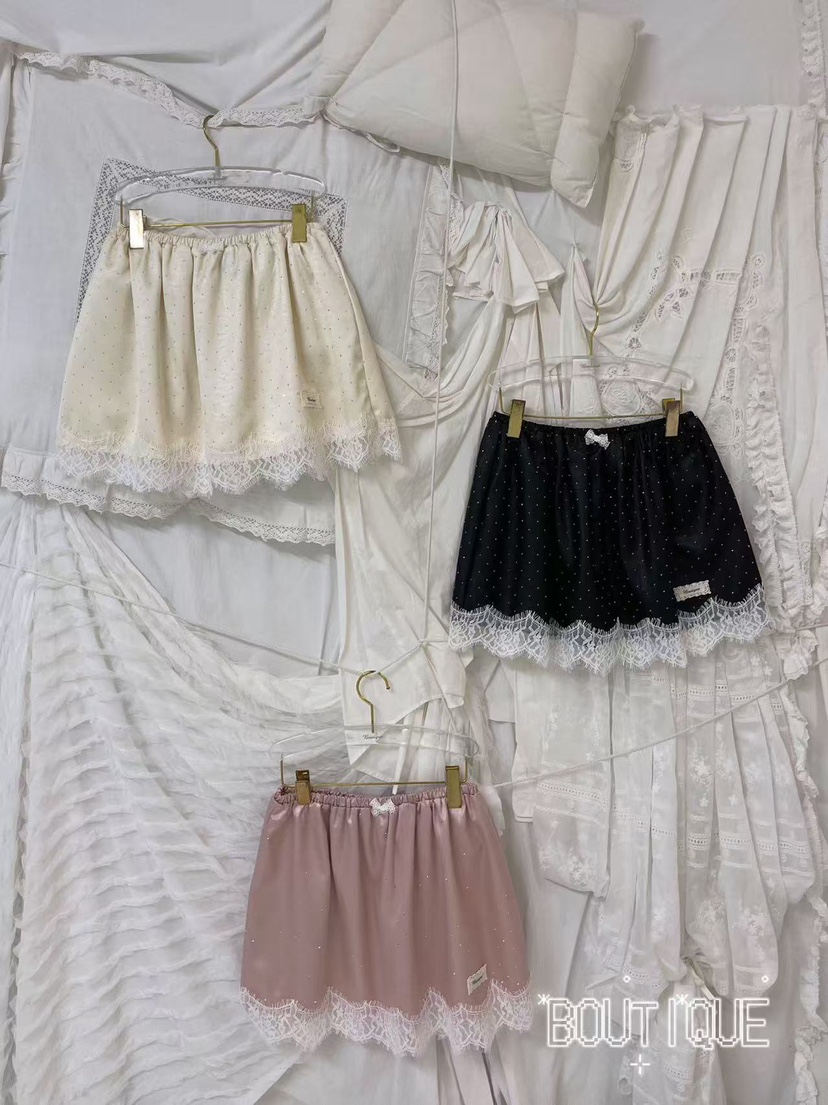 BOUTIQUE-L東大門實拍女裝新品真品休閑時尚人氣熱賣短裙BOUTIQUE-L短裙