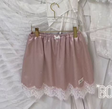 BOUTIQUE-L東大門實拍女裝新品真品休閑時尚人氣熱賣短裙BOUTIQUE-L短裙圖色1