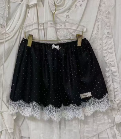 BOUTIQUE-L東大門實拍女裝新品真品休閑時尚人氣熱賣短裙BOUTIQUE-L短裙圖色2