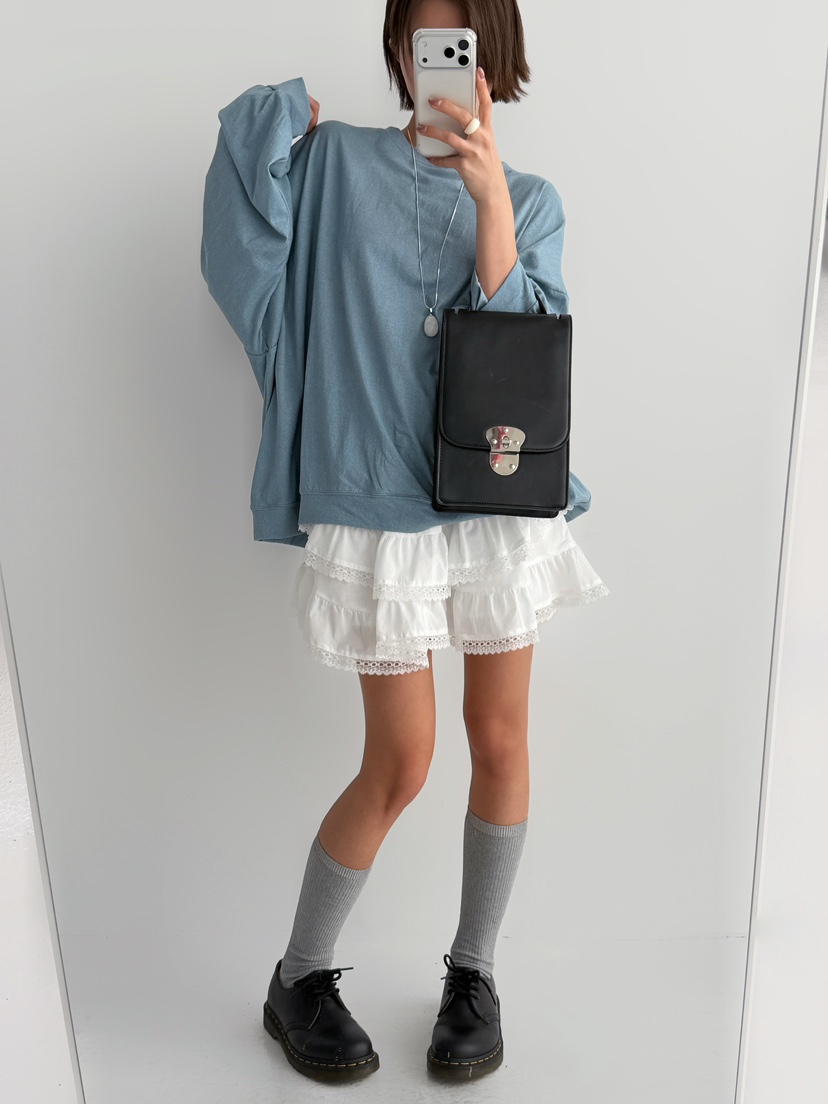 ANGLOG BEIGE韓國代購女裝新款熱賣26春夏長袖T恤不含配飾ANGLOG BEIGE長袖T恤