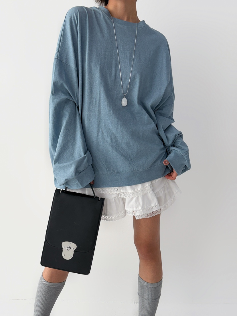 ANGLOG BEIGE韓國代購女裝新款熱賣26春夏長袖T恤不含配飾ANGLOG BEIGE長袖T恤