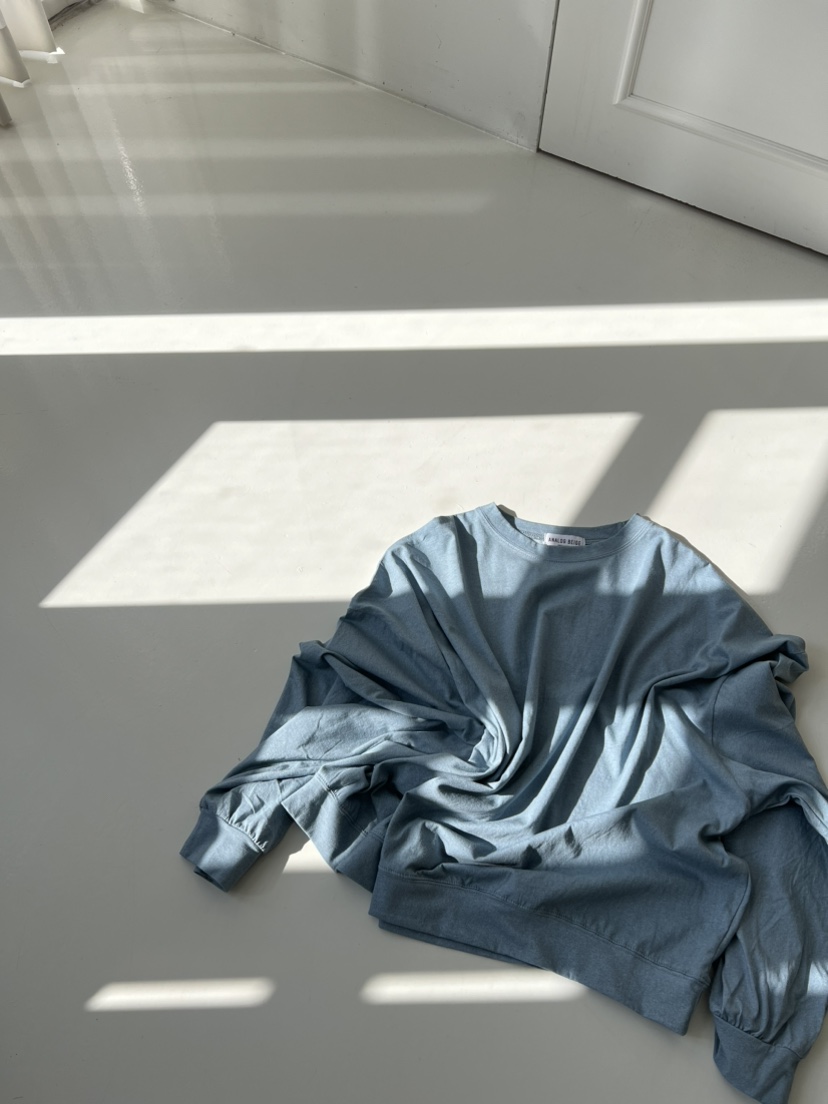 ANGLOG BEIGE韓國代購女裝新款熱賣26春夏長袖T恤不含配飾ANGLOG BEIGE長袖T恤