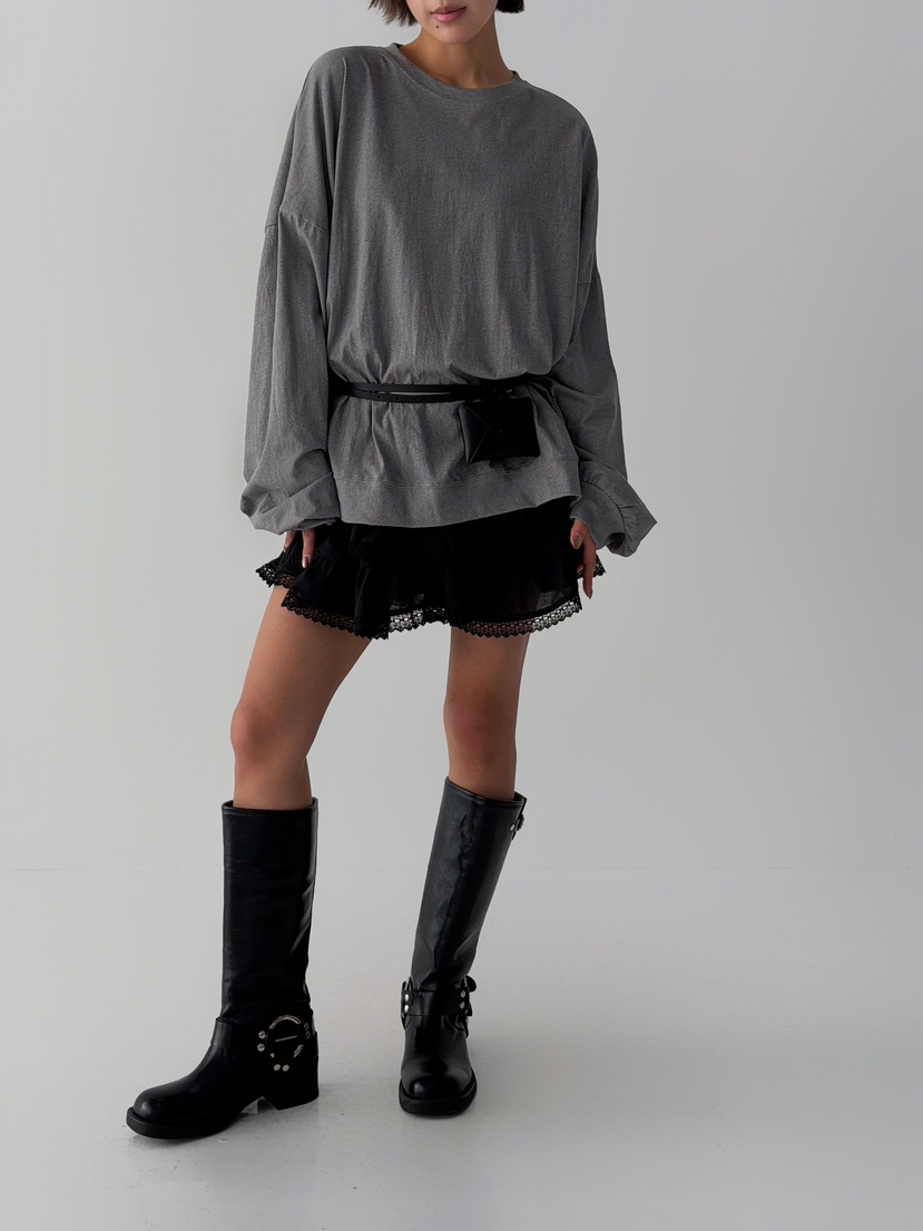 ANGLOG BEIGE韓國代購女裝新款熱賣26春夏長袖T恤不含配飾ANGLOG BEIGE長袖T恤