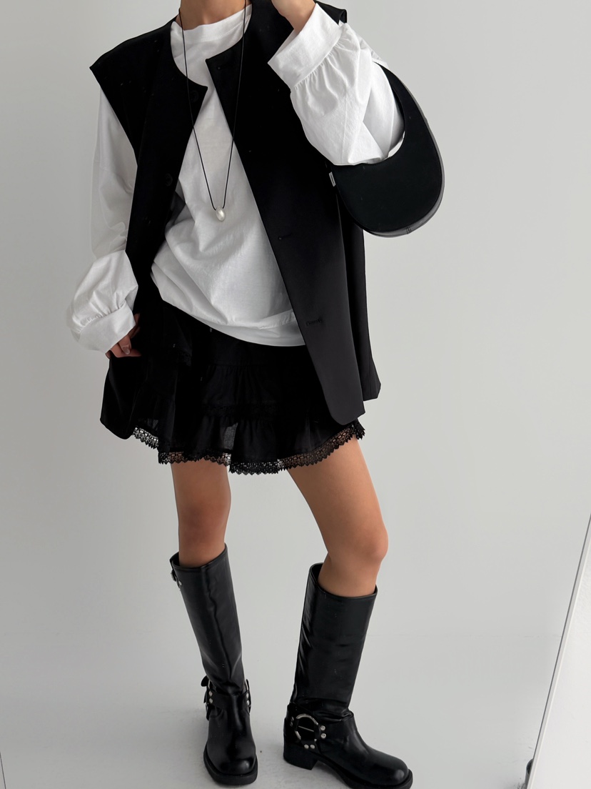 ANGLOG BEIGE韓國代購女裝新款熱賣26春夏長袖T恤不含配飾ANGLOG BEIGE長袖T恤