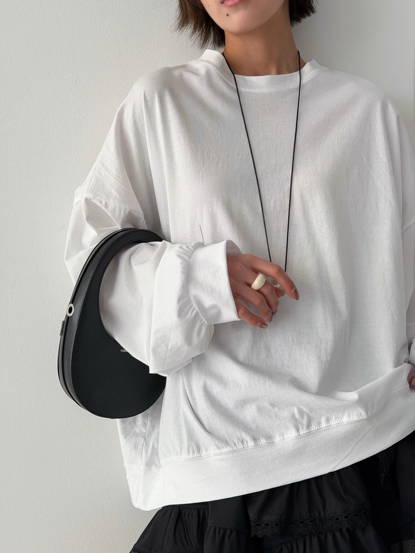 ANGLOG BEIGE韓國代購女裝新款熱賣26春夏長袖T恤不含配飾ANGLOG BEIGE長袖T恤