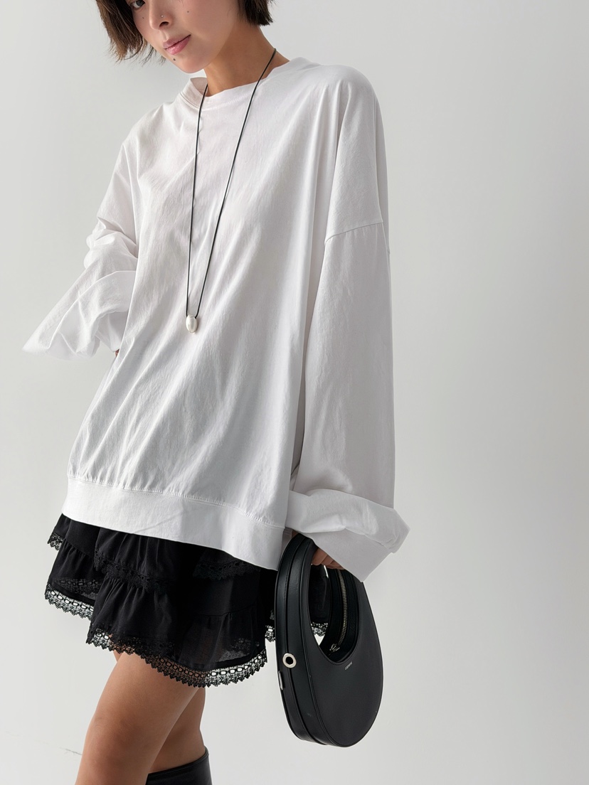 ANGLOG BEIGE韓國代購女裝新款熱賣26春夏長袖T恤不含配飾ANGLOG BEIGE長袖T恤圖色3