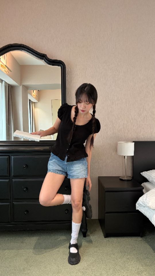 HEY/TO SEWING東大門實拍女裝新品熱賣時尚休閑針織衫開衫BY HEY/TO SEWING針織衫