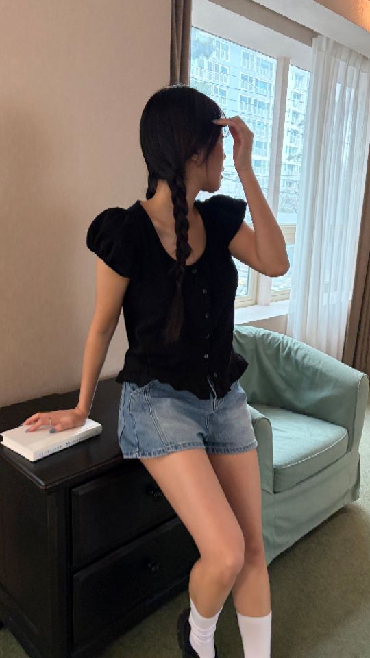 HEY/TO SEWING東大門實拍女裝新品熱賣時尚休閑針織衫開衫BY HEY/TO SEWING針織衫