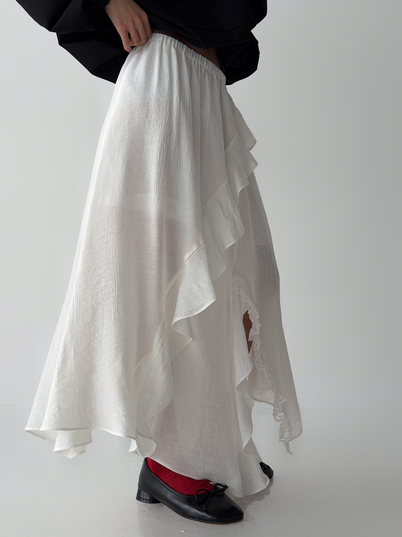 ANGLOG BEIGE東大門實拍女裝新品推薦熱賣真品休閑人氣長裙ANGLOG BEIGE長裙