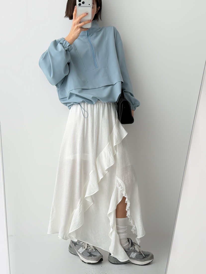 ANGLOG BEIGE東大門實拍女裝新品推薦熱賣真品休閑人氣長裙ANGLOG BEIGE長裙