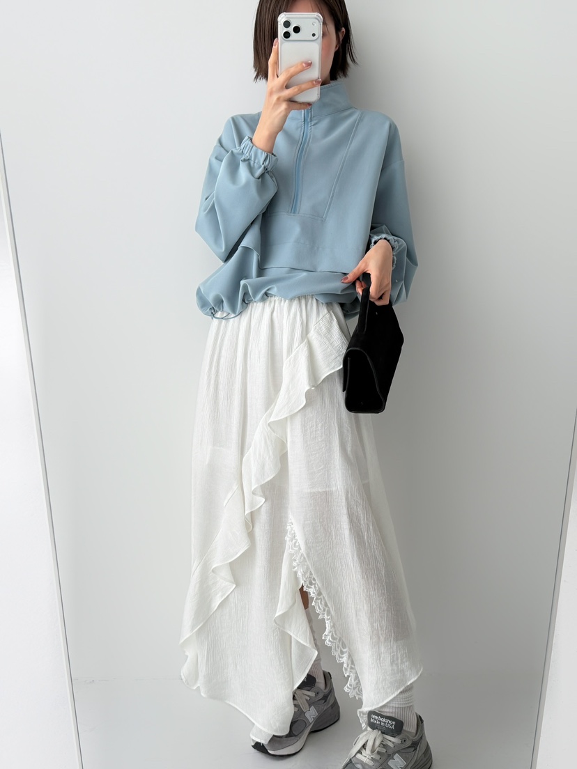 ANGLOG BEIGE東大門實拍女裝新品推薦熱賣真品休閑人氣長裙ANGLOG BEIGE長裙