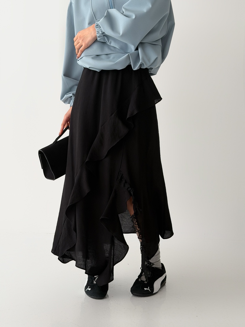 ANGLOG BEIGE東大門實拍女裝新品推薦熱賣真品休閑人氣長裙ANGLOG BEIGE長裙