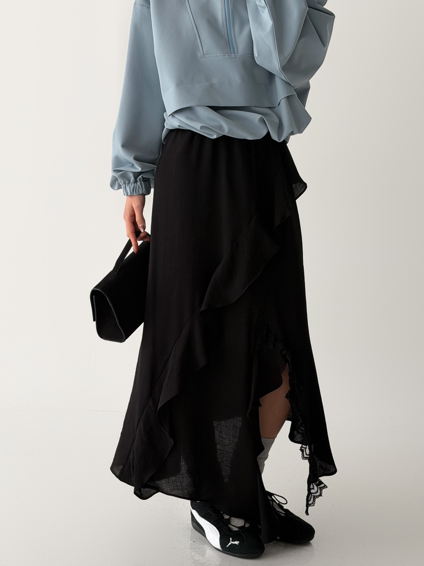 ANGLOG BEIGE東大門實拍女裝新品推薦熱賣真品休閑人氣長裙ANGLOG BEIGE長裙