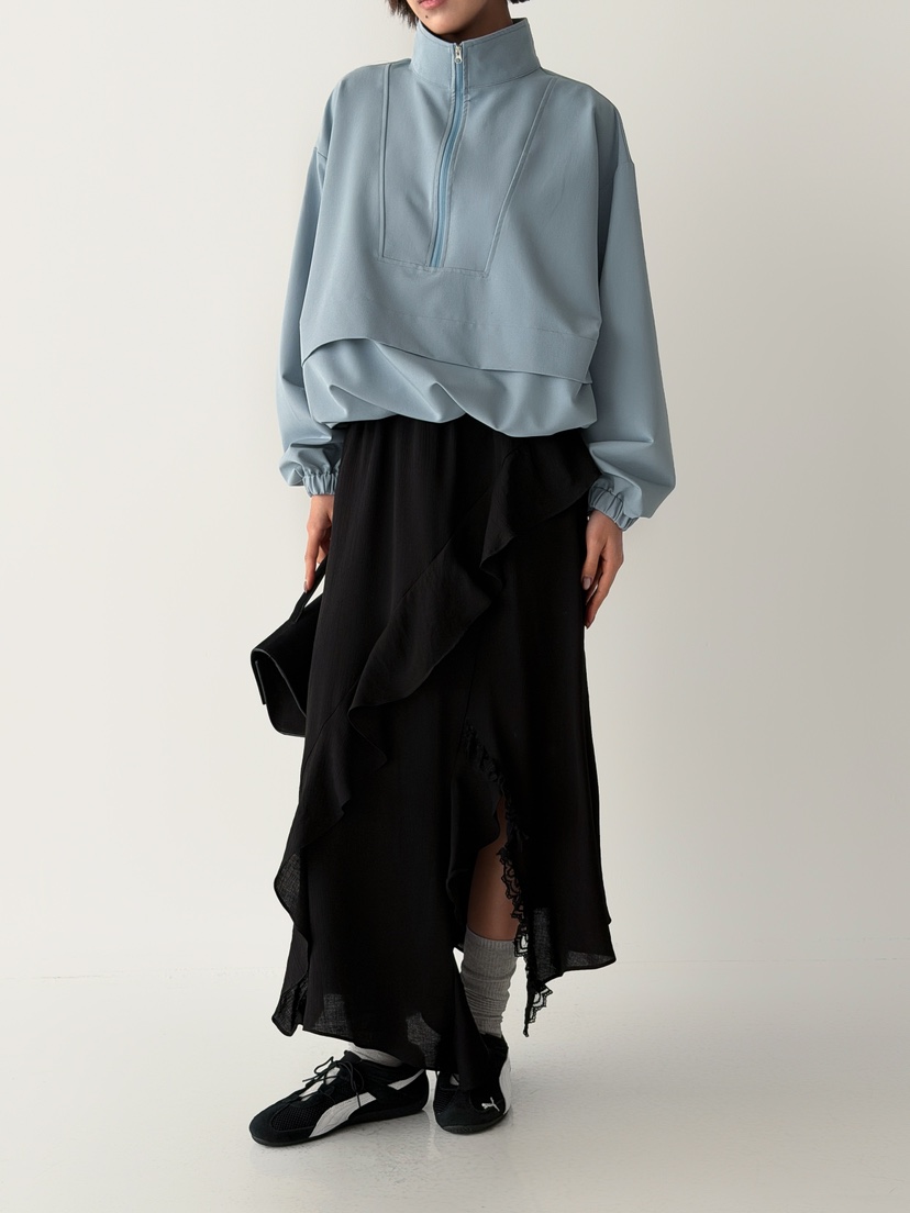 ANGLOG BEIGE東大門實拍女裝新品推薦熱賣真品休閑人氣長裙ANGLOG BEIGE長裙