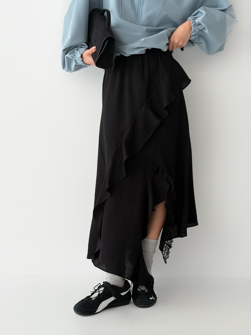 ANGLOG BEIGE東大門實拍女裝新品推薦熱賣真品休閑人氣長裙ANGLOG BEIGE長裙