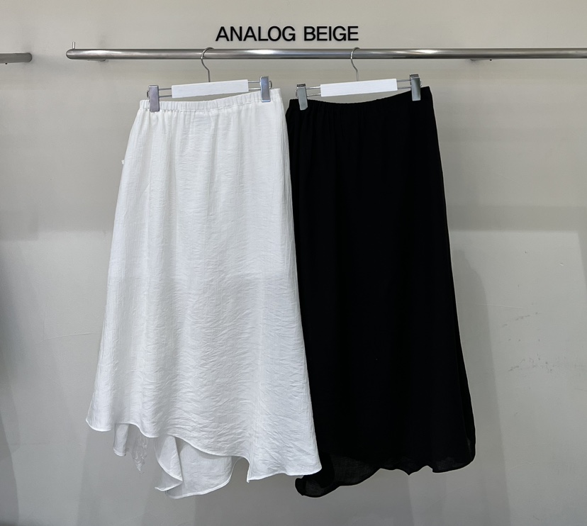 ANGLOG BEIGE東大門實拍女裝新品推薦熱賣真品休閑人氣長裙ANGLOG BEIGE長裙