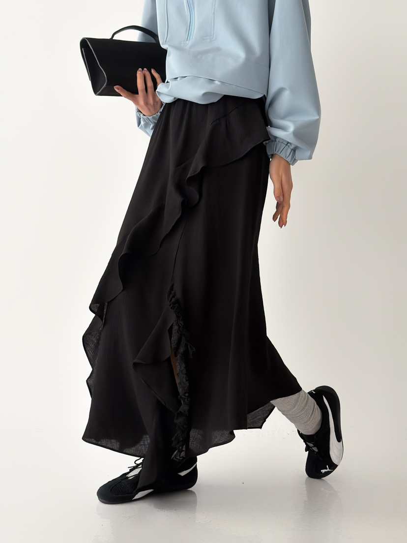 ANGLOG BEIGE東大門實拍女裝新品推薦熱賣真品休閑人氣長裙ANGLOG BEIGE長裙圖色2