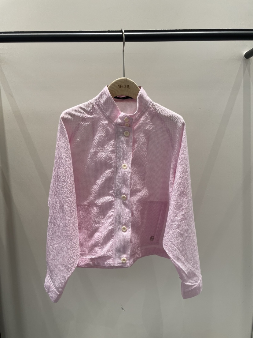 NEOUL韓國直郵女士新款職業真品熱賣休閑時尚人氣推薦夾克NEOUL/ahin雙領標簽夾克圖色2