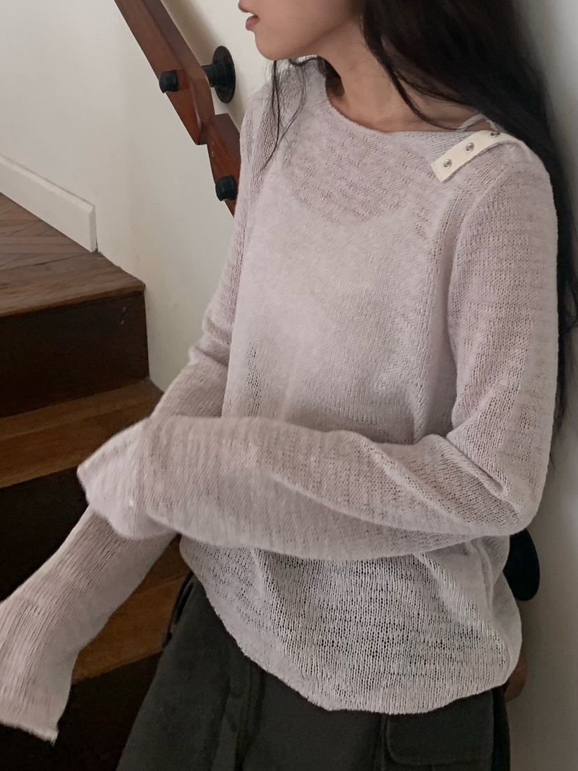 BLEECKER東大門實拍女裝新品真品時尚人氣推薦26春夏針織衫BLEECKER針織衫