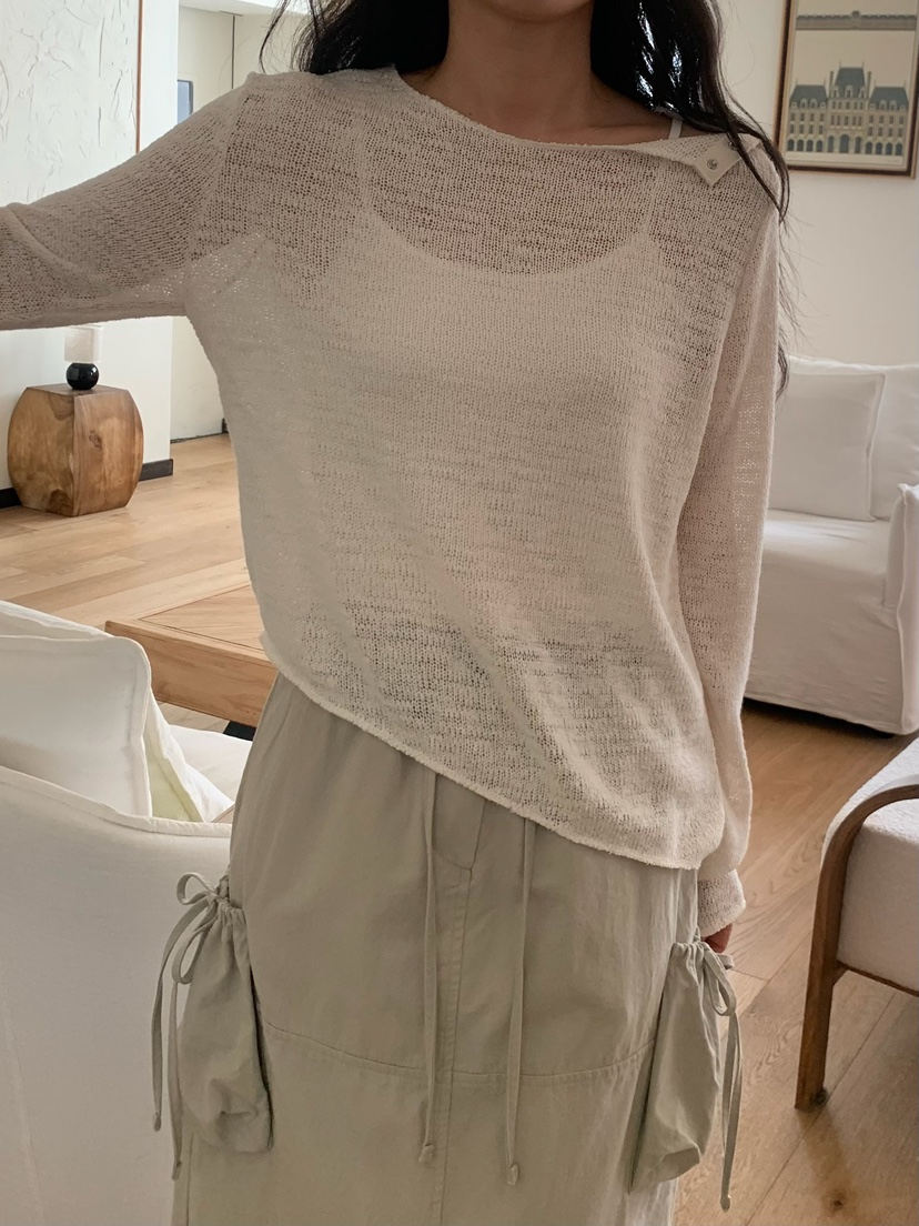 BLEECKER東大門實拍女裝新品真品時尚人氣推薦26春夏針織衫BLEECKER針織衫