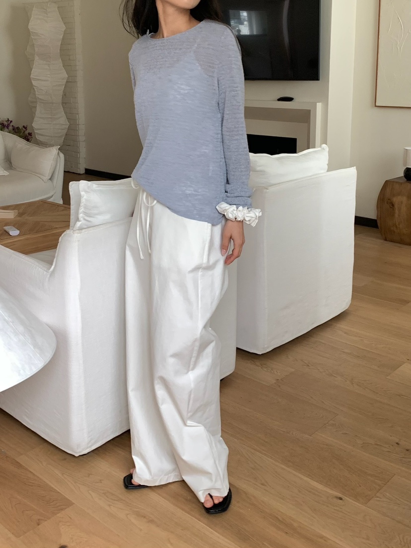 BLEECKER東大門實拍女裝新品真品時尚人氣推薦26春夏針織衫BLEECKER針織衫