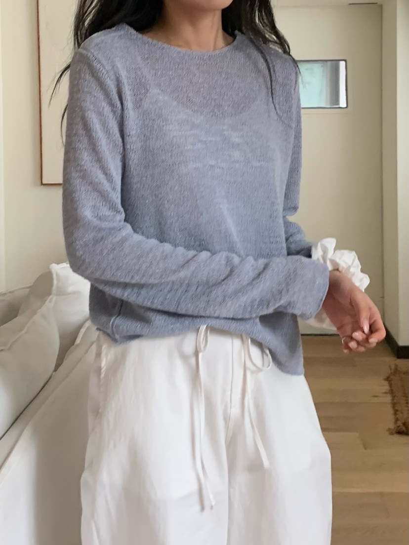 BLEECKER東大門實拍女裝新品真品時尚人氣推薦26春夏針織衫BLEECKER針織衫