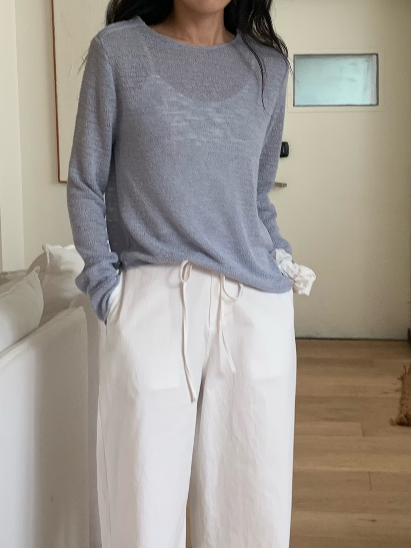 BLEECKER東大門實拍女裝新品真品時尚人氣推薦26春夏針織衫BLEECKER針織衫