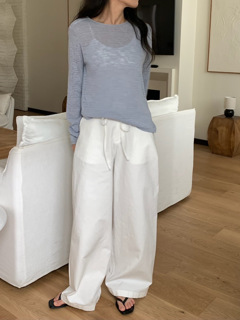 BLEECKER東大門實拍女裝新品真品時尚人氣推薦26春夏針織衫BLEECKER針織衫