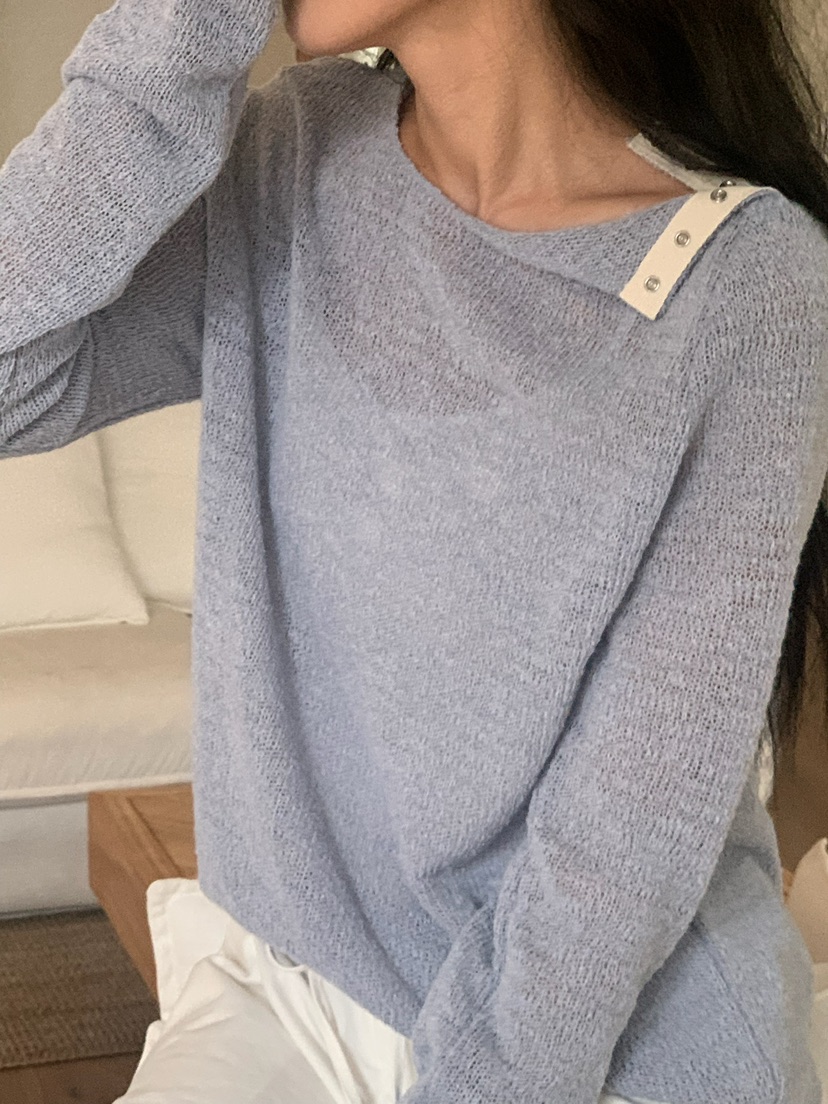 BLEECKER東大門實拍女裝新品真品時尚人氣推薦26春夏針織衫BLEECKER針織衫