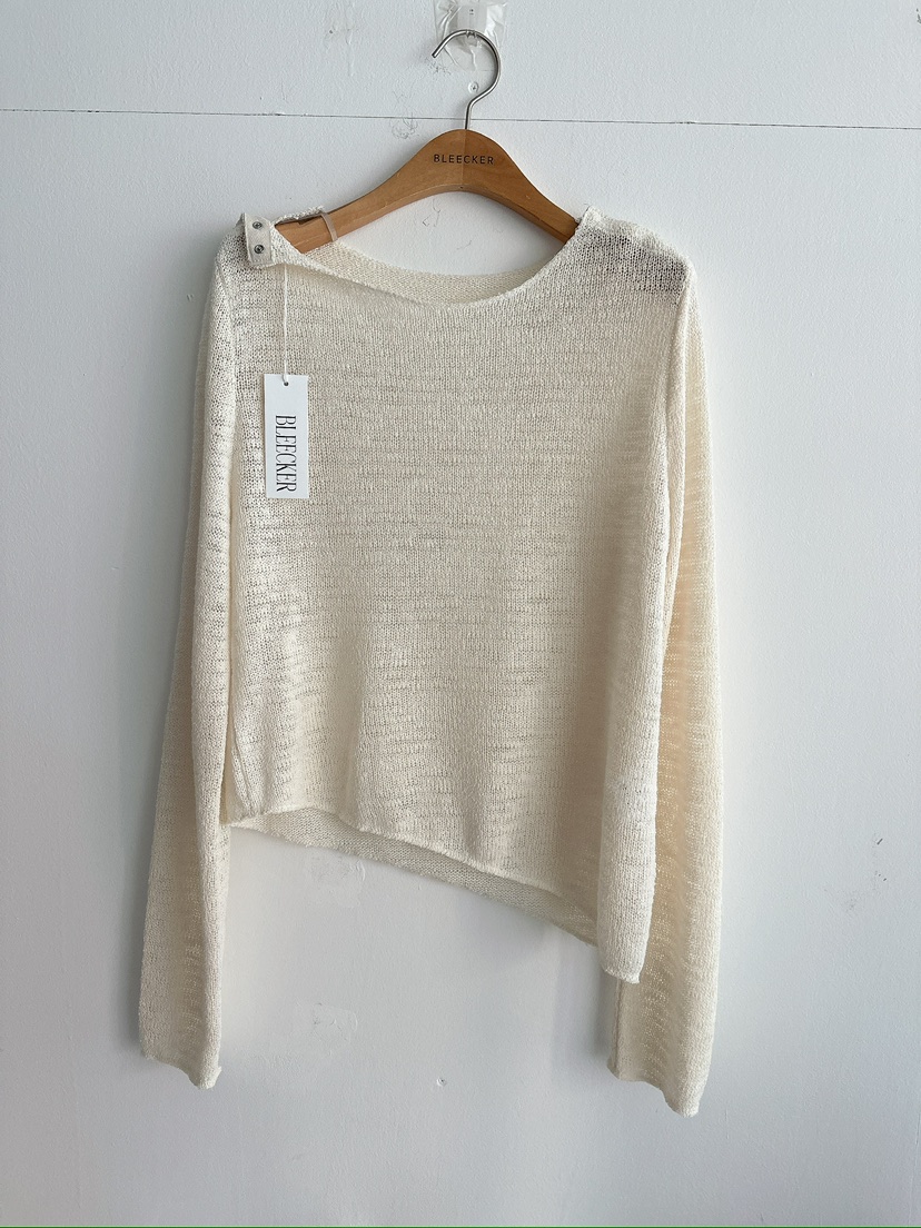 BLEECKER東大門實拍女裝新品真品時尚人氣推薦26春夏針織衫BLEECKER針織衫圖色1