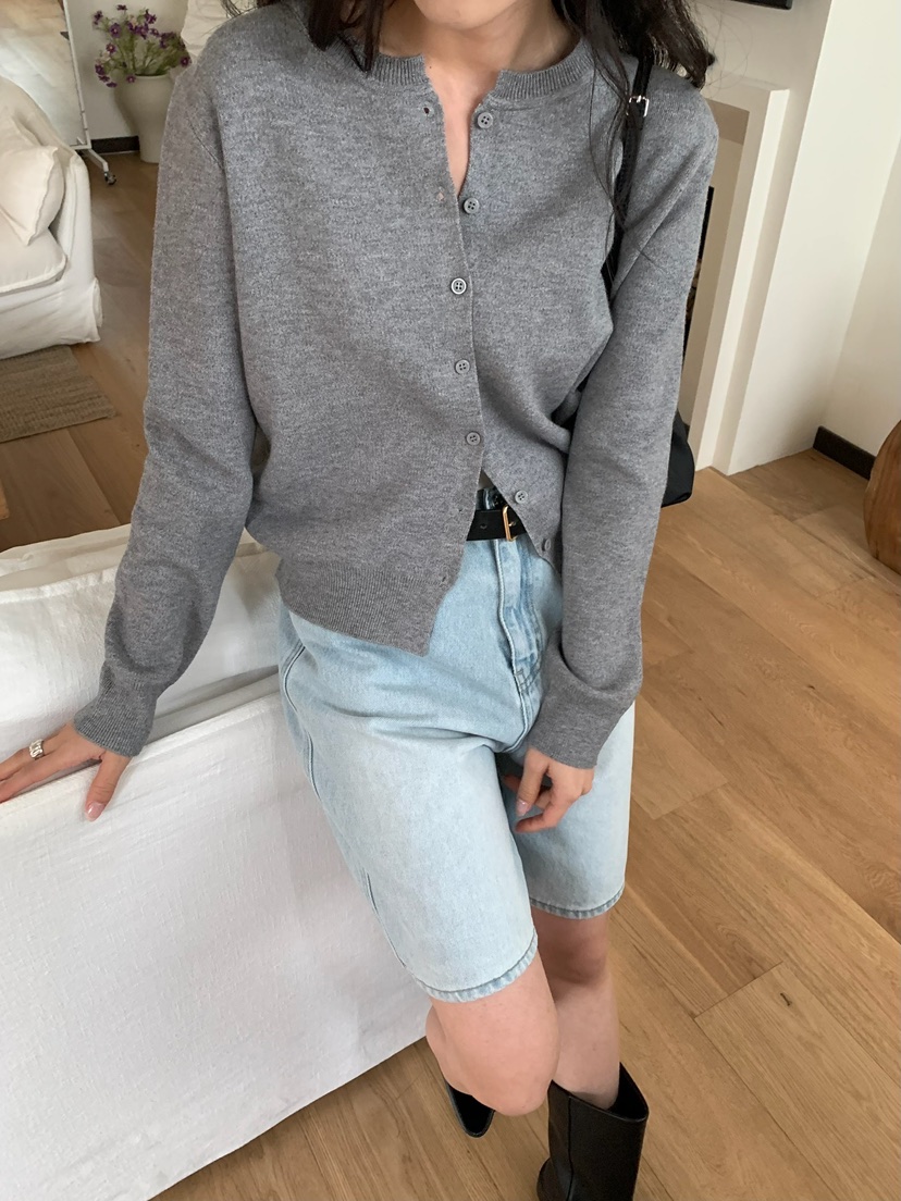 BLEECKER韓國直郵女士新款職業推薦熱賣時尚休閑26春夏針織衫BLEECKER針織衫