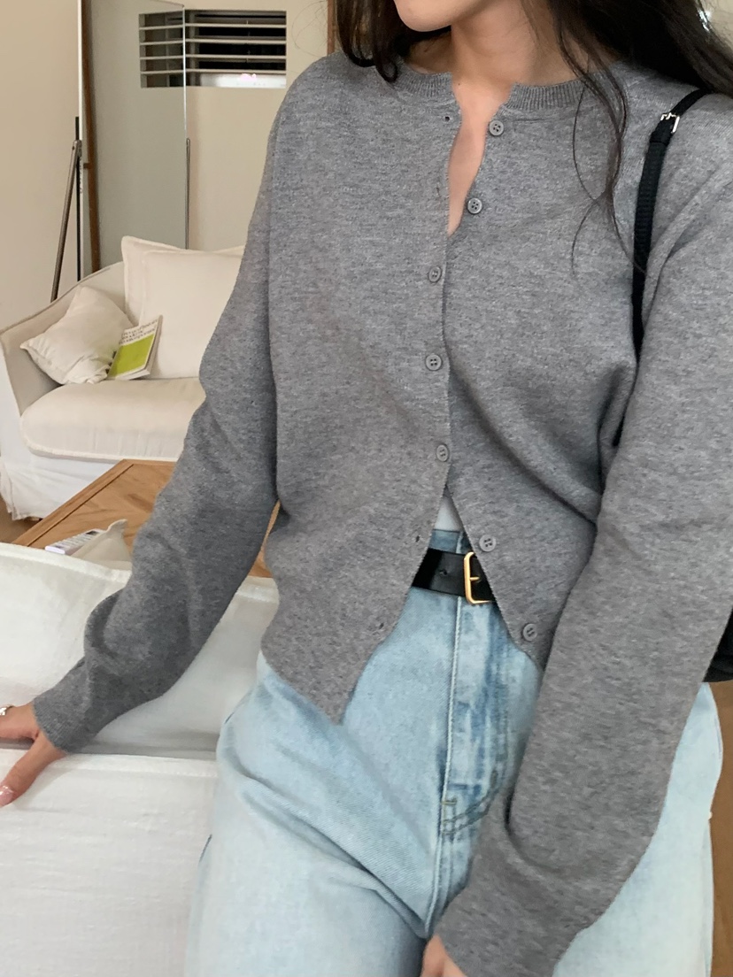 BLEECKER韓國直郵女士新款職業推薦熱賣時尚休閑26春夏針織衫BLEECKER針織衫