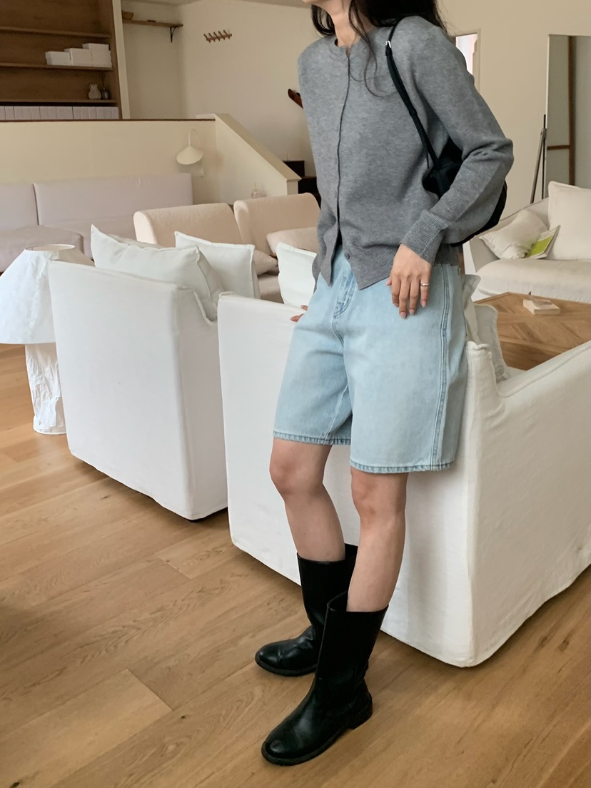 BLEECKER韓國直郵女士新款職業推薦熱賣時尚休閑26春夏針織衫BLEECKER針織衫