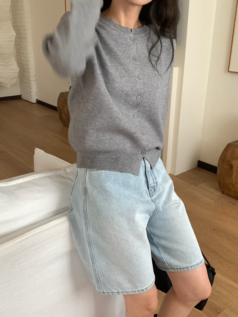 BLEECKER韓國直郵女士新款職業推薦熱賣時尚休閑26春夏針織衫BLEECKER針織衫