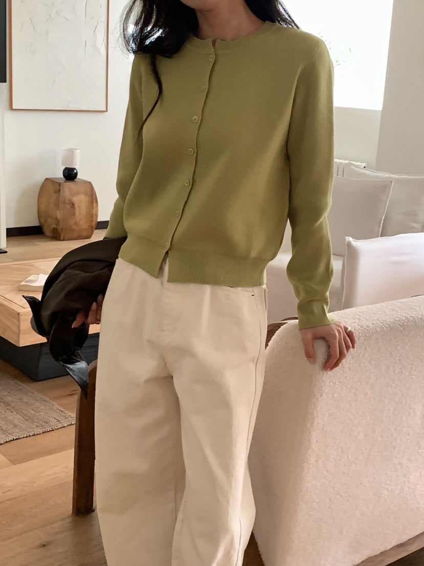 BLEECKER韓國直郵女士新款職業推薦熱賣時尚休閑26春夏針織衫BLEECKER針織衫