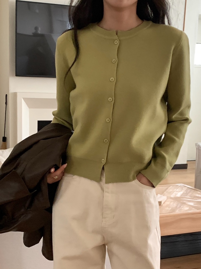 BLEECKER韓國直郵女士新款職業推薦熱賣時尚休閑26春夏針織衫BLEECKER針織衫