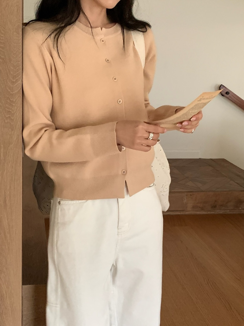 BLEECKER韓國直郵女士新款職業推薦熱賣時尚休閑26春夏針織衫BLEECKER針織衫