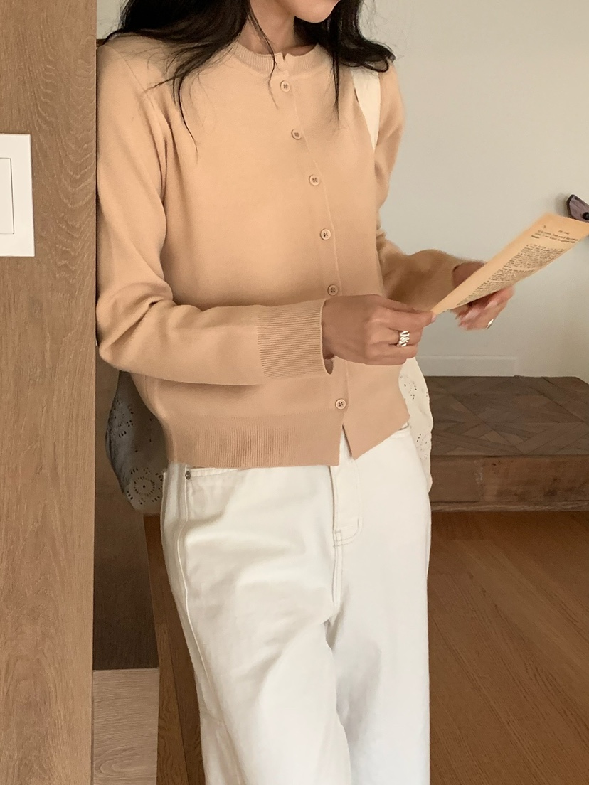 BLEECKER韓國直郵女士新款職業推薦熱賣時尚休閑26春夏針織衫BLEECKER針織衫