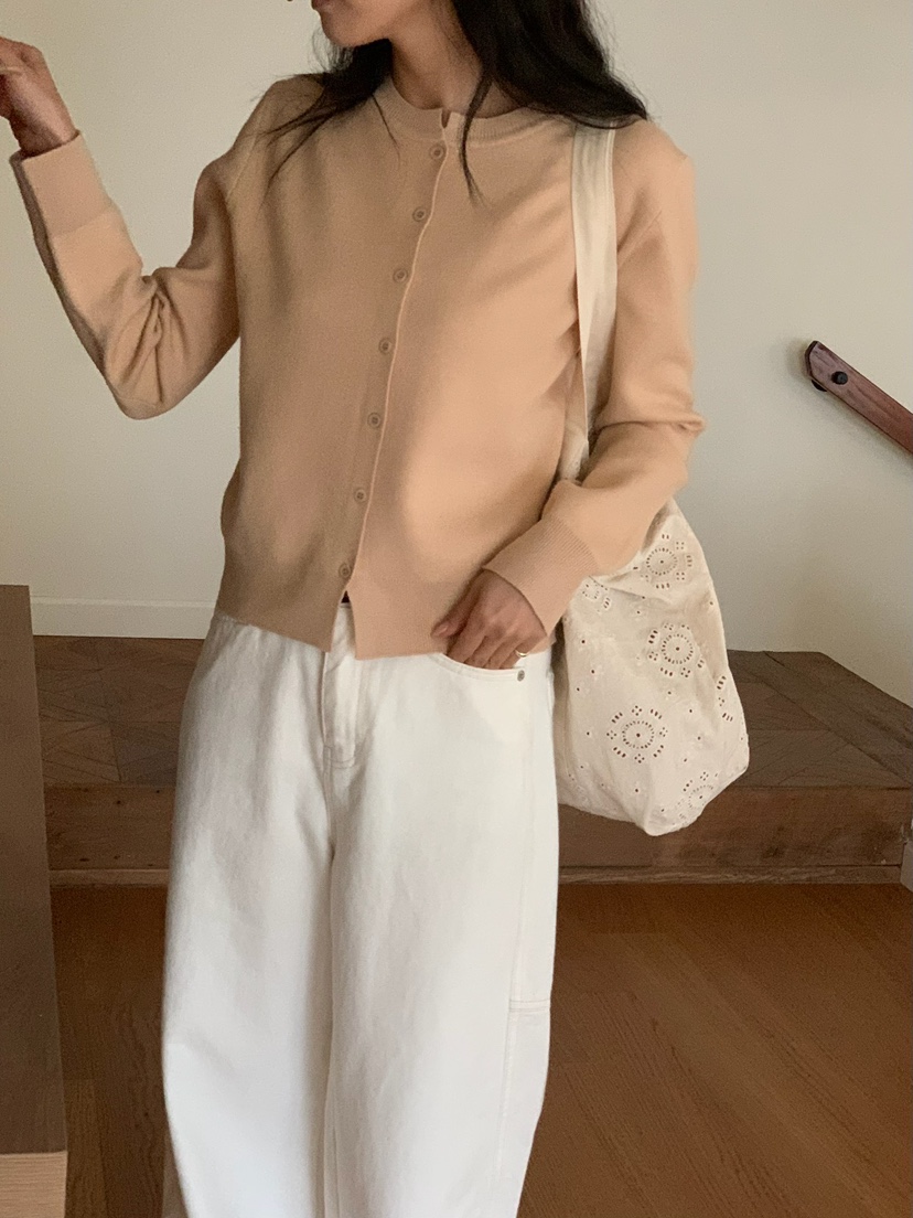 BLEECKER韓國直郵女士新款職業推薦熱賣時尚休閑26春夏針織衫BLEECKER針織衫