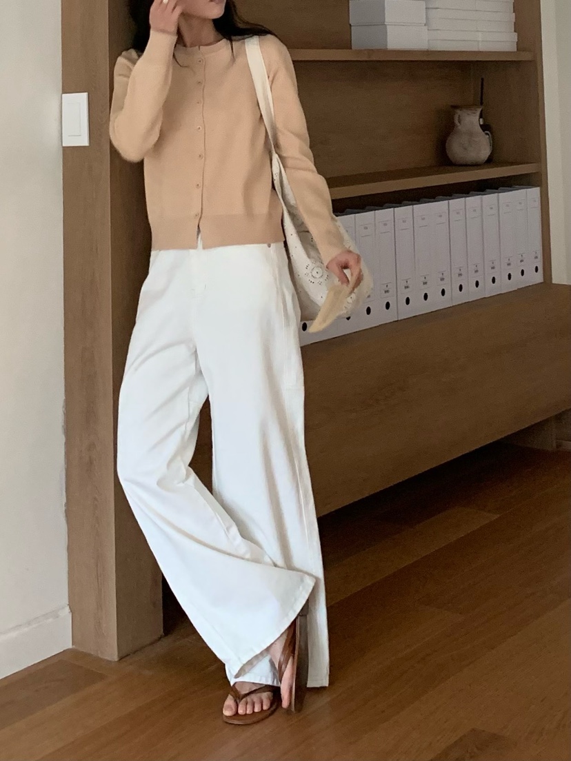 BLEECKER韓國直郵女士新款職業推薦熱賣時尚休閑26春夏針織衫BLEECKER針織衫