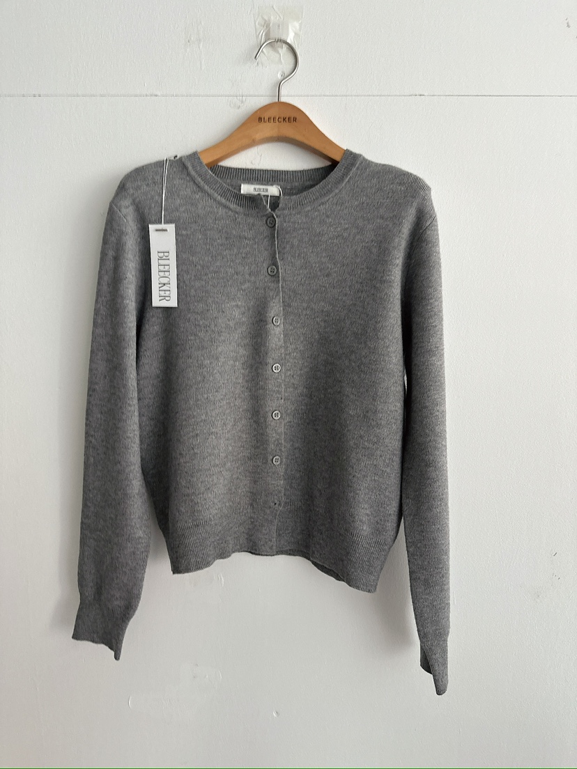 BLEECKER韓國直郵女士新款職業推薦熱賣時尚休閑26春夏針織衫BLEECKER針織衫圖色2