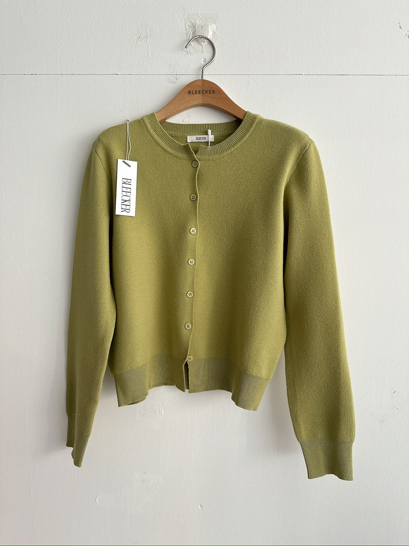 BLEECKER韓國直郵女士新款職業推薦熱賣時尚休閑26春夏針織衫BLEECKER針織衫圖色3