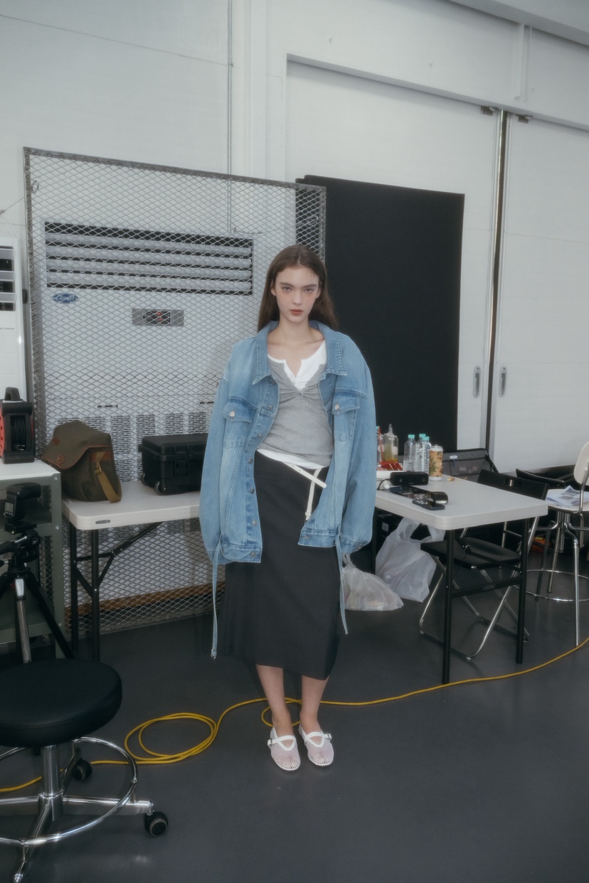 UNBOUND東大門實拍女士新品休閑26春夏半身裙中短裙不含腰帶UNBOUND半身裙/中短裙