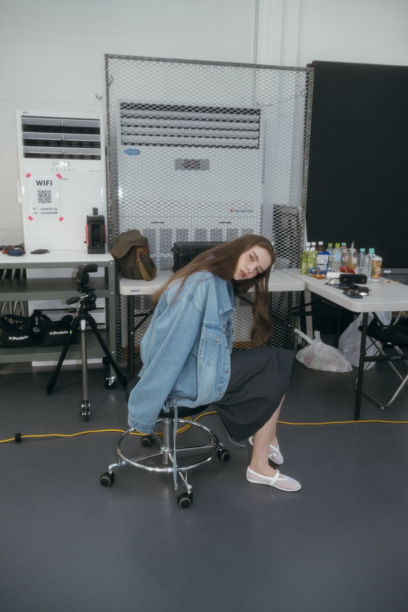 UNBOUND東大門實拍女士新品休閑26春夏半身裙中短裙不含腰帶UNBOUND半身裙/中短裙